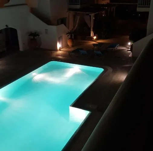 度假居 Blue Heart Mykonos Up To 10 People Location Mykonos Town