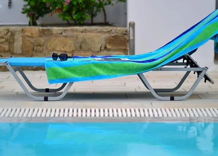 度假居 Blue Heart Mykonos Up To 10 People Location *