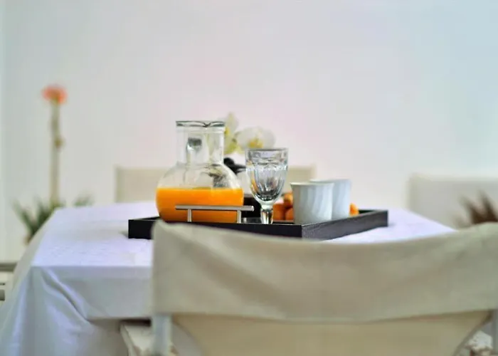 Tatil Evi Blue Heart Mykonos Up To 10 People Location