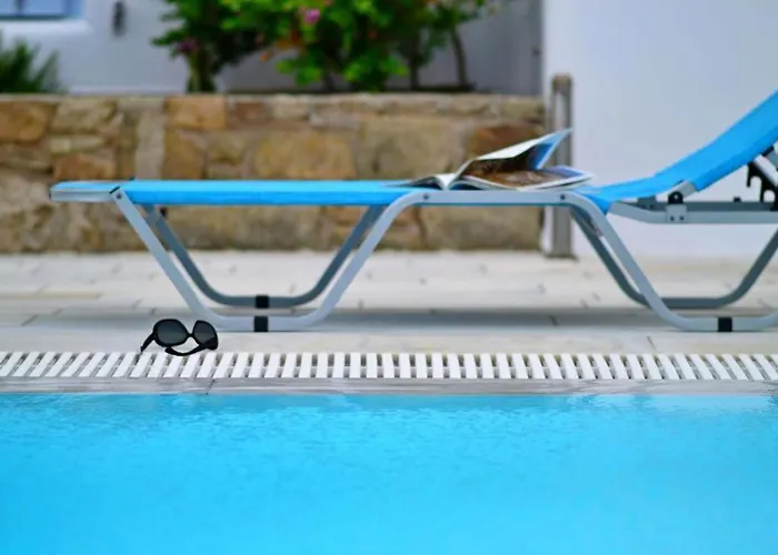 度假居 Blue Heart Mykonos Up To 10 People Location Mykonos Town