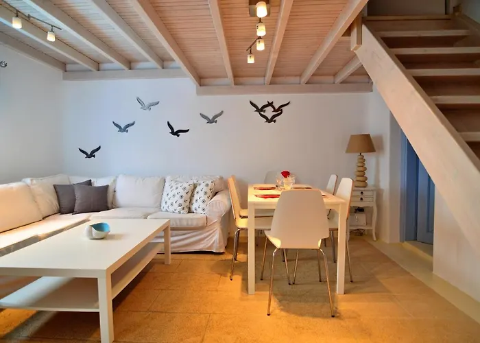 Blue Heart Mykonos Up To 10 People Location Mykonos Town