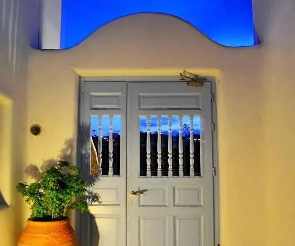 度假居 Blue Heart Mykonos Up To 10 People Location