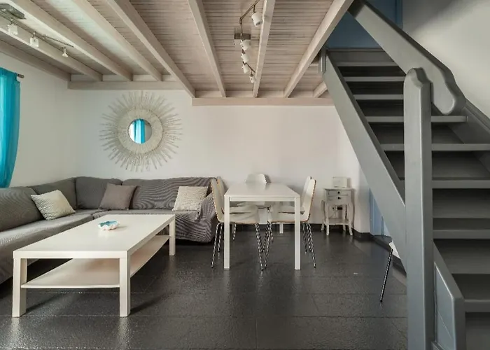 Blue Heart Mykonos Up To 10 People Location Tatil Evi *