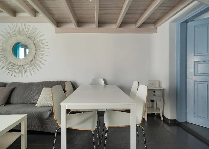 Blue Heart Mykonos Up To 10 People Location 度假居 *