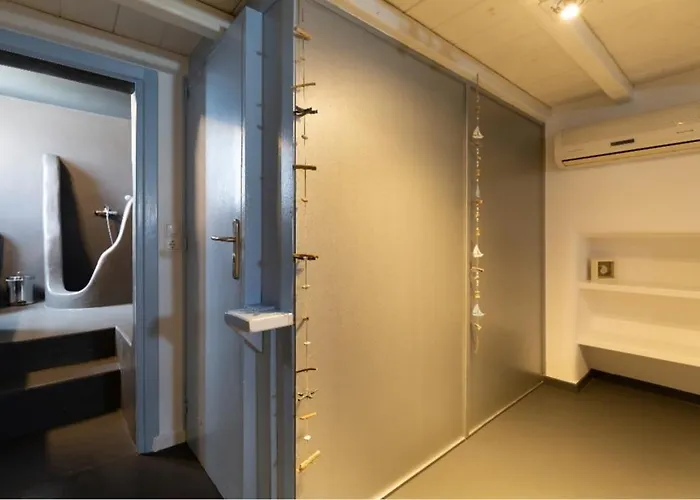 度假居 Blue Heart Mykonos Up To 10 People Location