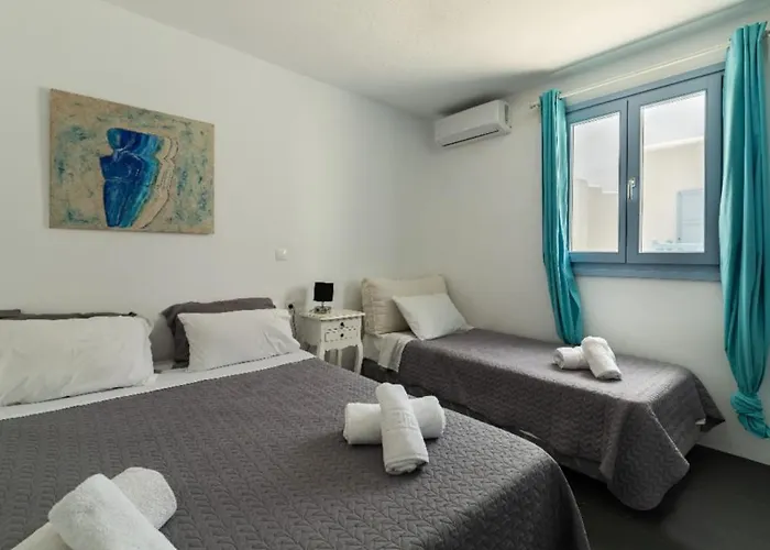 Blue Heart Mykonos Up To 10 People Location 度假居 *