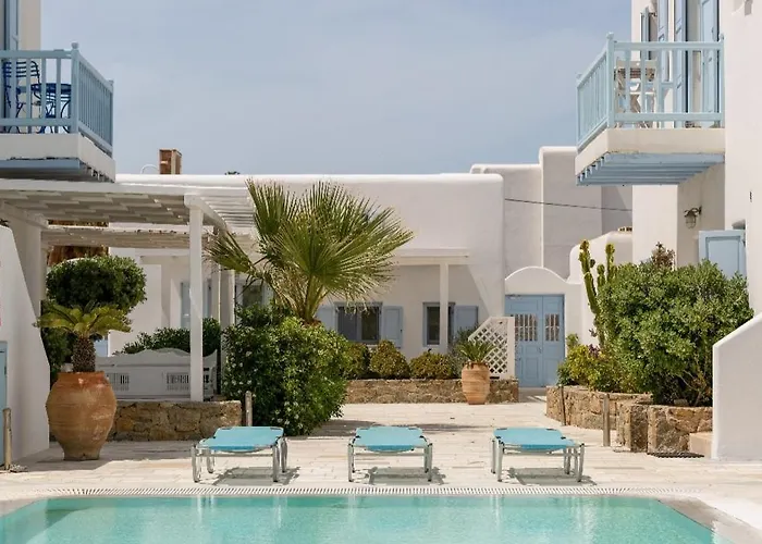 Blue Heart Mykonos Up To 10 People Location Tatil Evi