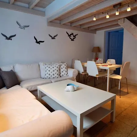 Vakantiehuis Blue Heart Mykonos Up To 10 People Location *