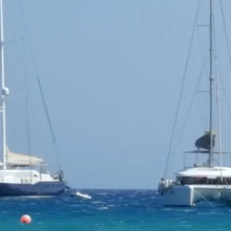 펜션 Blue Heart Mykonos Up To 10 People Location