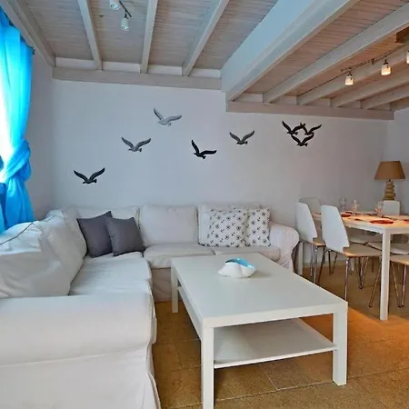 Blue Heart Mykonos Up To 10 People Location Mykonos Town