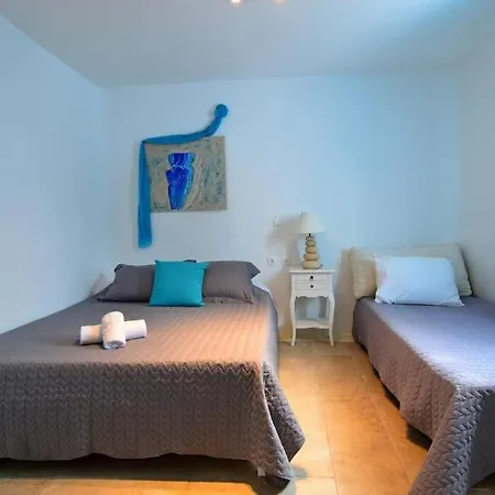 Vakantiehuis Blue Heart Mykonos Up To 10 People Location *