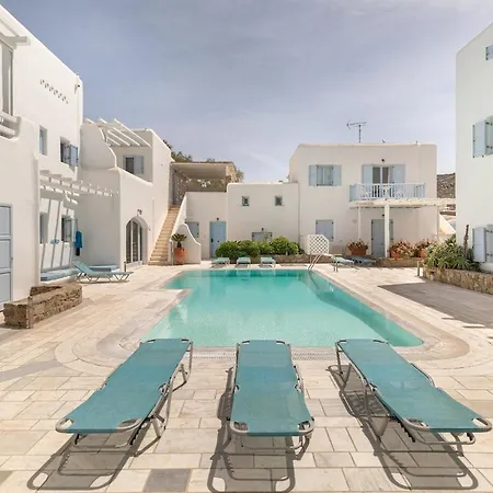 Blue Heart Mykonos Up To 10 People Location Mykonos Town